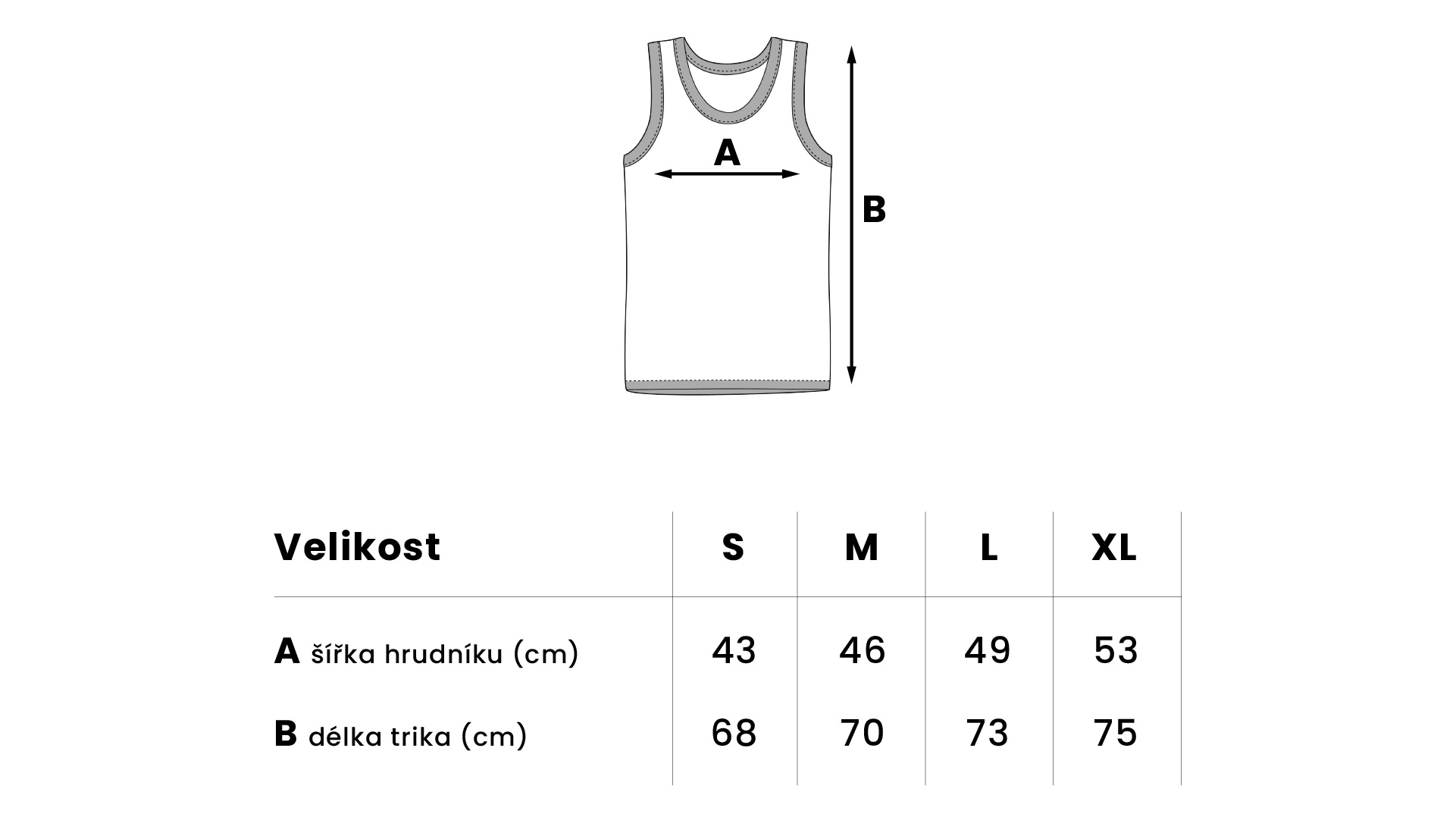 Damske funkcni tilko